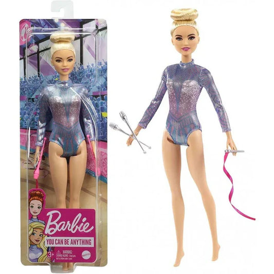 Papusa Barbie, Gimnastica ritmica, 30 cm / 6