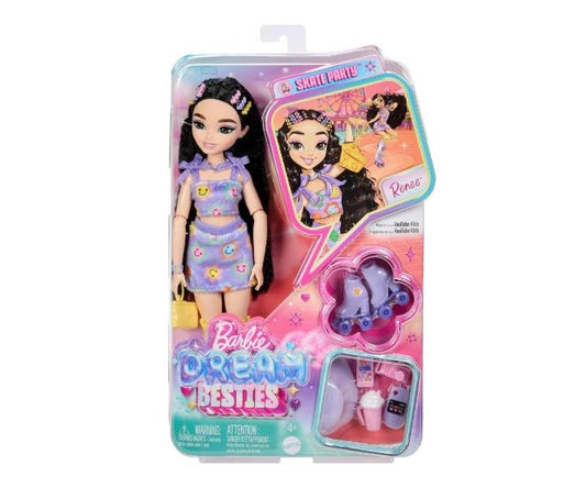 Papusa Barbie Dream Besties Skate Party - Renee / 4