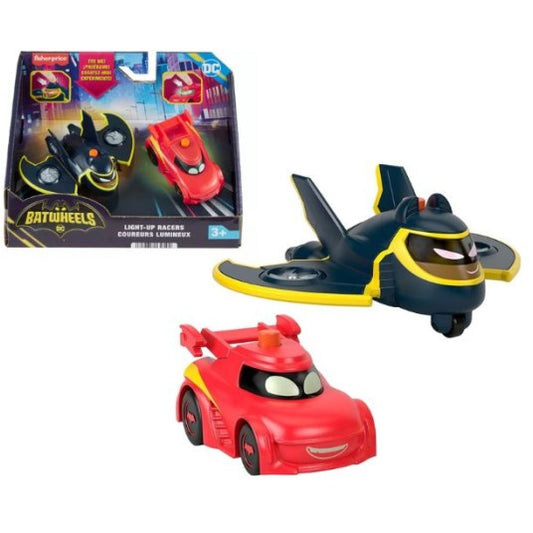 Set 2 masini Batwheels Redbird cu lumini / 3