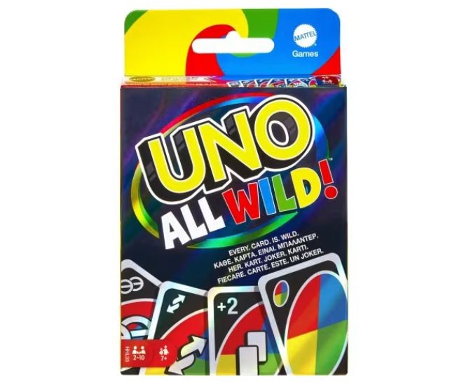 Carti de joc UNO - All Wild