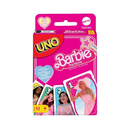 Set carti de joc Barbie UNO / 8