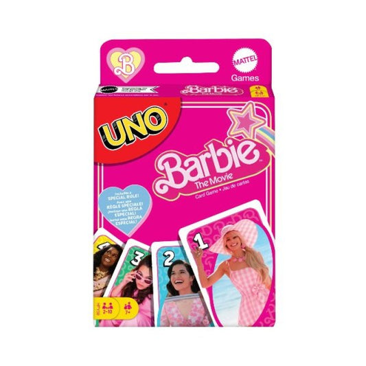 Set carti de joc Barbie UNO / 8