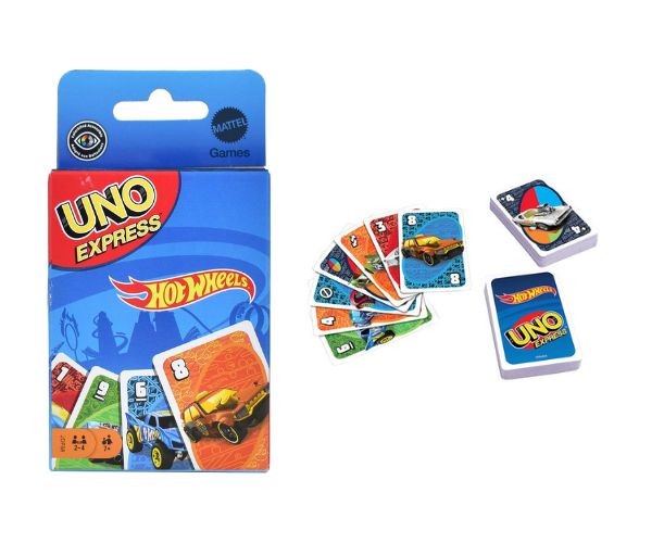 Carti de Joc UNO Hot Wheels / 12