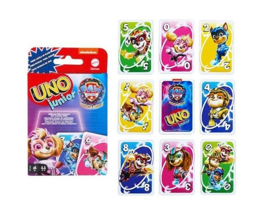 Carti de Joc UNO Junior - Paw Patrol / 8