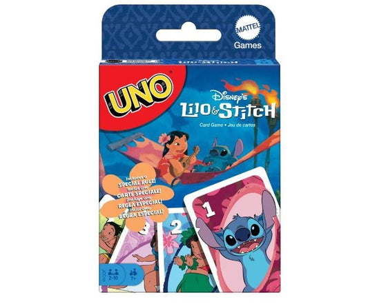 Carti de Joc UNO Junior - Lilo & Stitch