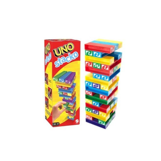 Joc Jenga Turnul instabil UNO / 4