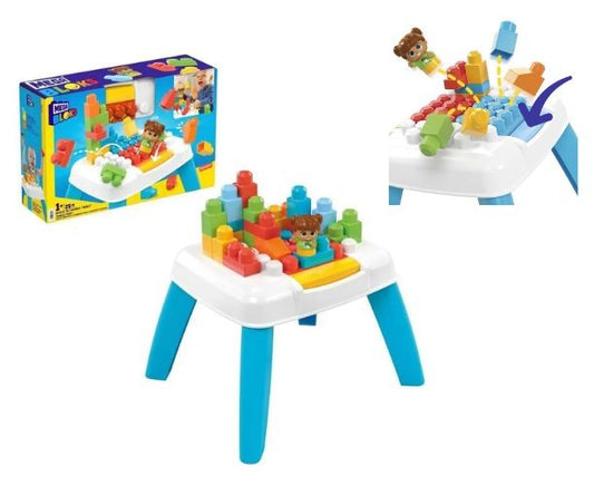 Set de constructie Mega Bloks Build’n Tumble Table 25 piese / 2