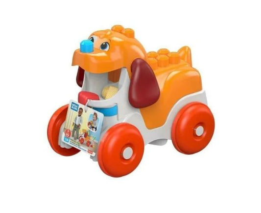 Catelus cu cuburi de construit Mega Bloks First Builders / 2