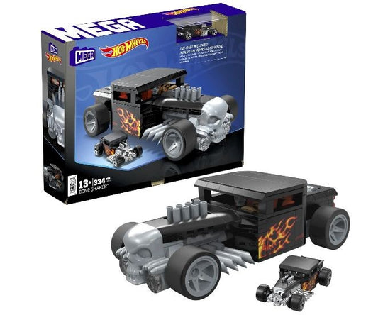 Mega Construx Hot Wheels Bone Shaker / 4