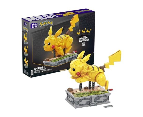 Pokemon Mega Construx - Motion Pikachu, 1095 piese / 3