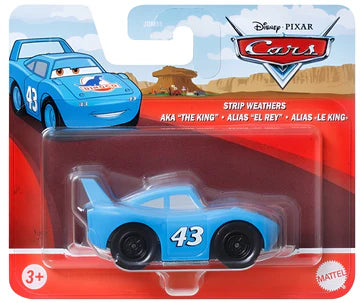 Disney Cars masinuta metalica 1:55, Strip Weathers