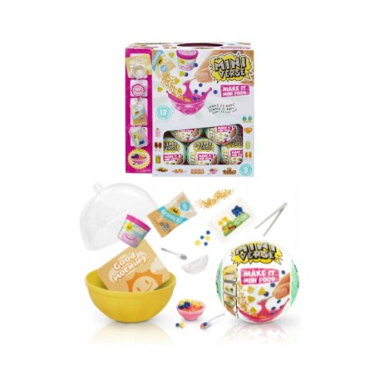 Set surpriza Miniverse - Mini Food Café / 24