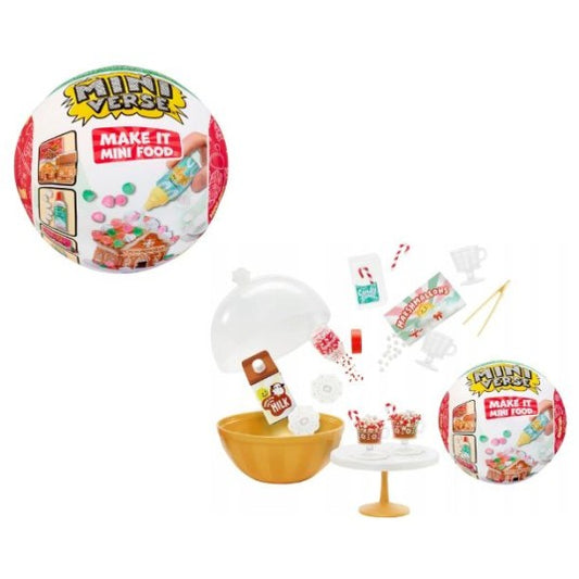 Set surpriza Miniverse - Mini Food Holiday / 18