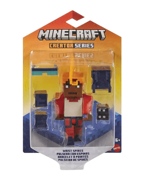 Minecraft Creator Series - Figurina Wrist Spikes