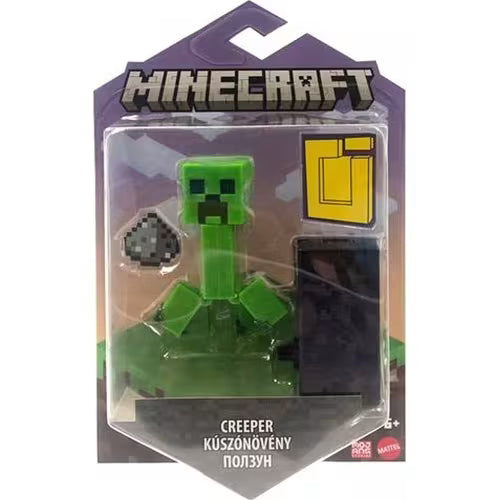 Figurina Minecraft Core Action - Creeper