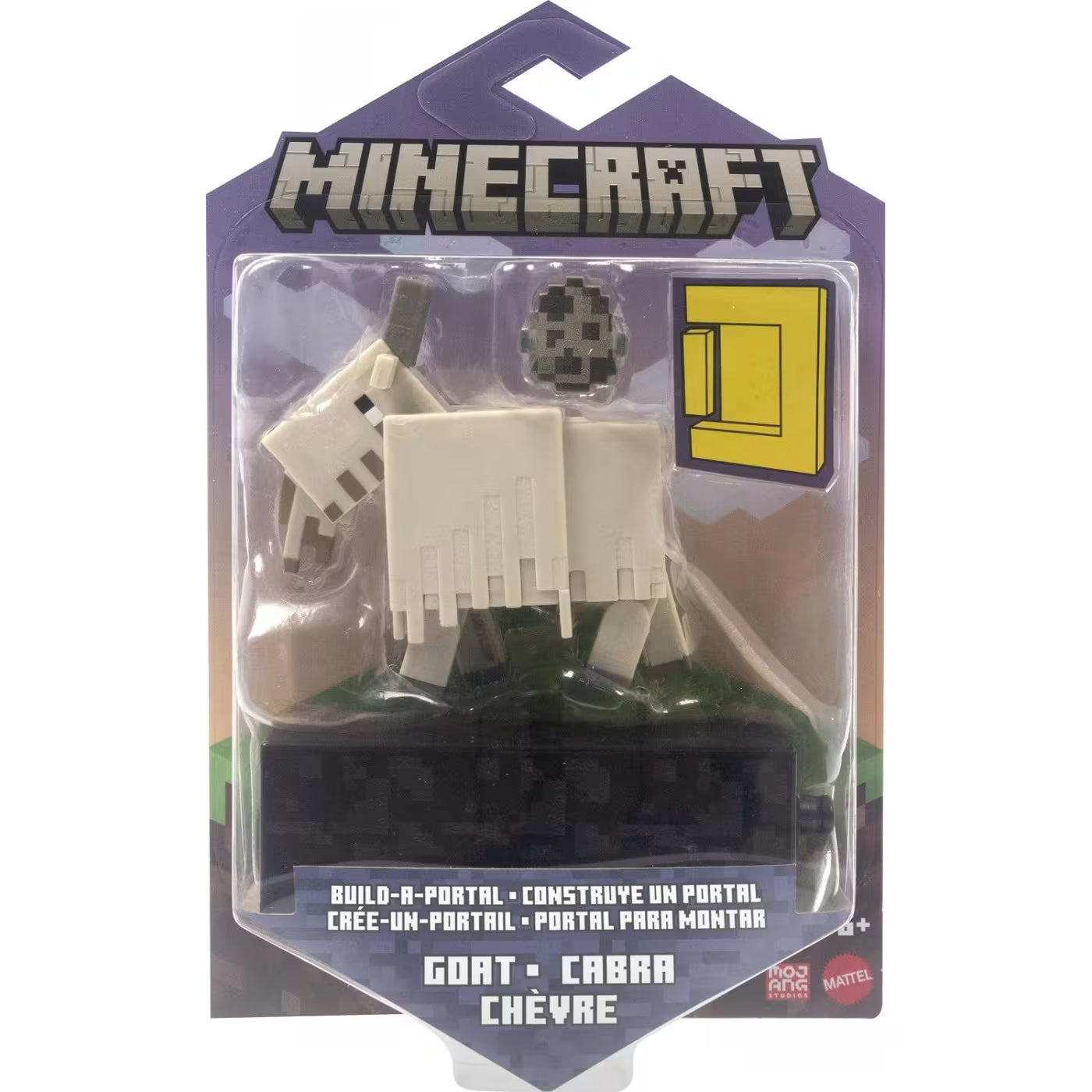 Figurina Minecraft Core Action - Goat