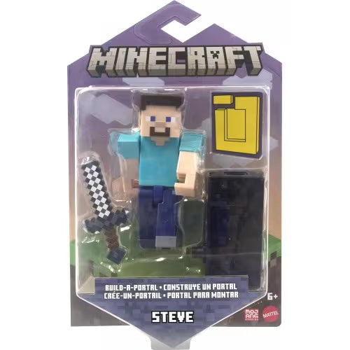 Figurina Minecraft Core Action - Steve