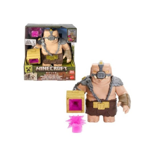 Figurina Minecraft Movie, Great Hog - 20 cm / 3