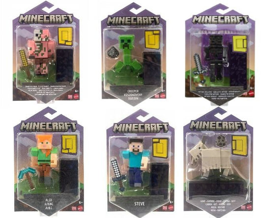 Figurina Minecraft Core Action, asst. / 6