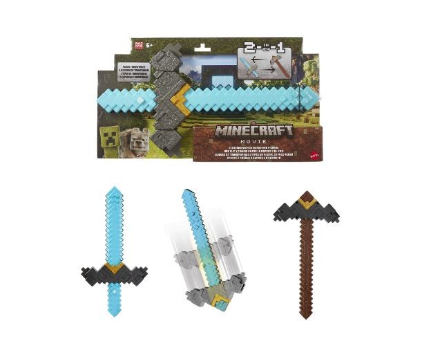 Minecraft Sabie Transformabila 2în1