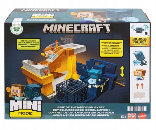 Minecraft Mini Mode - Rise of the Warden, cu 2 minifigurine