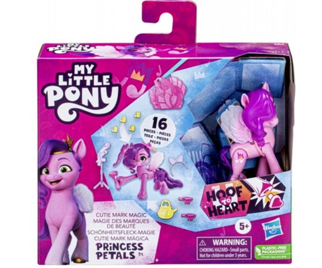 My Little Pony Cutie Mark Mafic - Princess Petals 7.5 Cm / 1