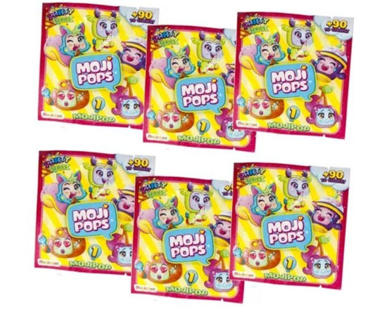 Figurine colectibile Moji Pops la plic surpriza