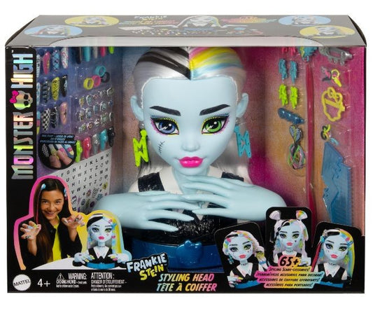 Monster High Cap de coafat - Frankie Stein