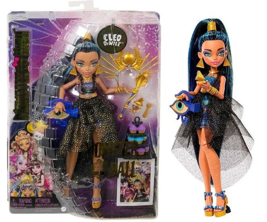 Papusa Monster High - Cleo DeNile in rochie de petrecere / 4