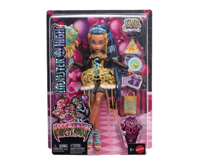 Papusa Monster High Scary Sweet Birthday - Cleo DeNile / 4