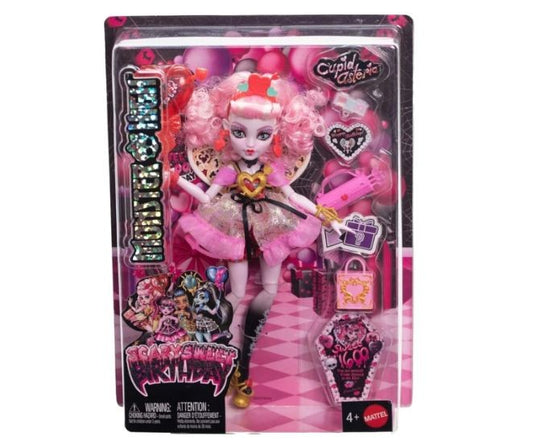 Papusa Monster High Scary Sweet Birthday - Cupid Asteria / 4