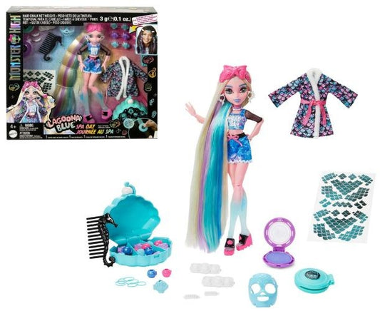 Papusa Monster High Lagoona Blue Spa Day