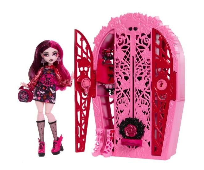 Papusa Monster High Garden Mysteries - Draculaura