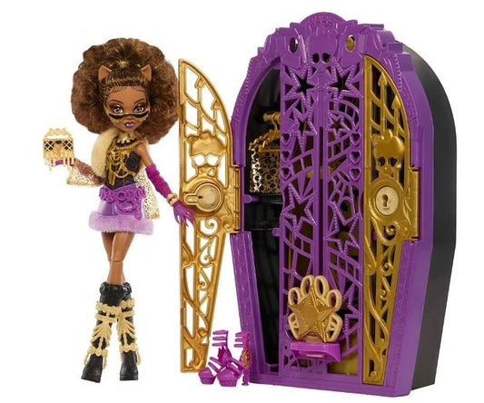 Papusa Monster High Hauntlywood Mysteries - Clawdeen Wolf