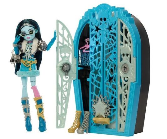 Papusa Monster High Hauntlywood Mysteries - Frankie Stein
