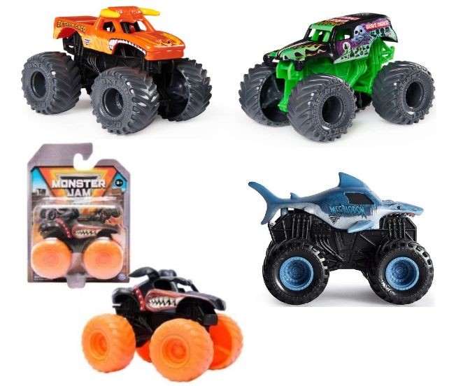 Monster Jam Masinuta 1:72, asst. / 36