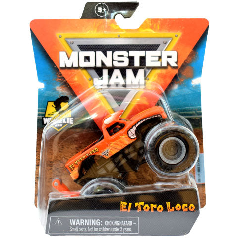 Monster Jam Masinuta 1:72 - El Toro Loco / 8
