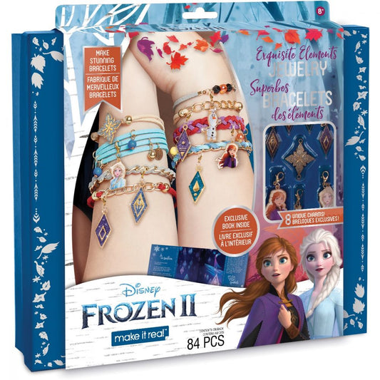 Set de creatie 8 bratari Make It Real, Frozen 2 / 6