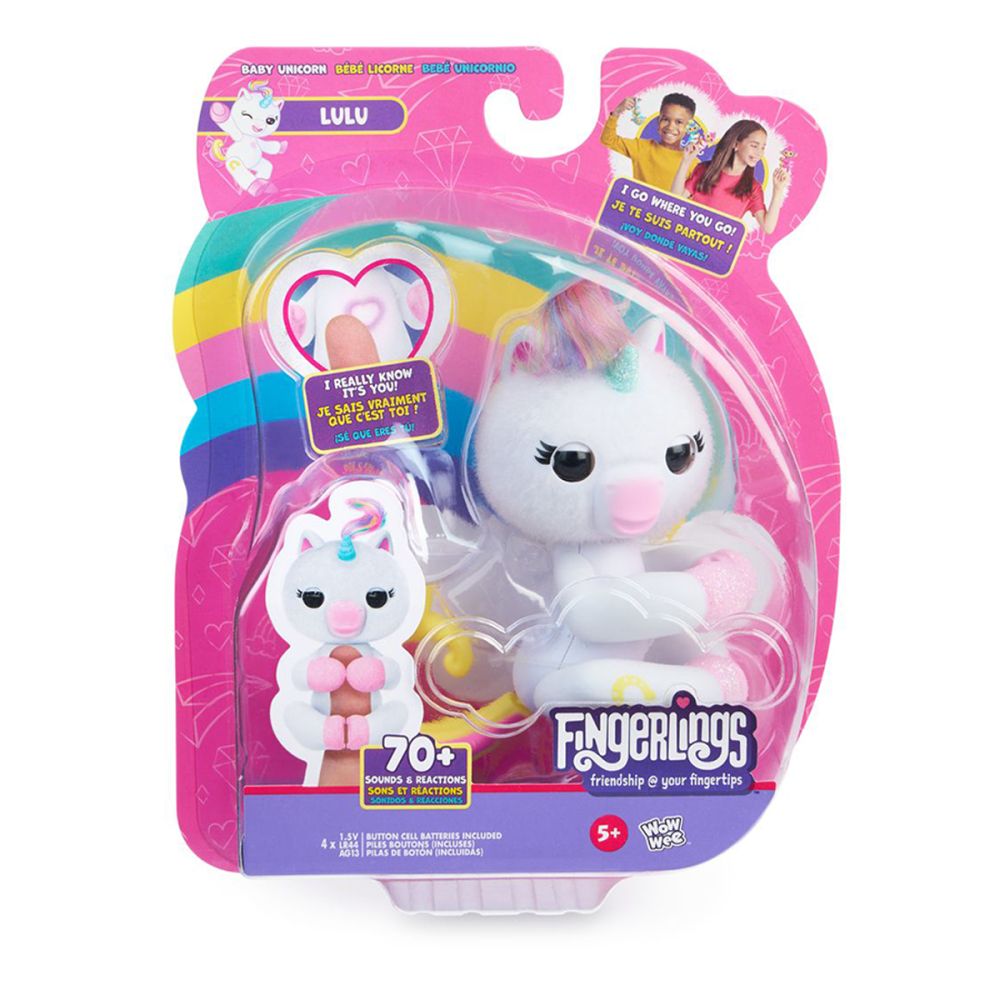 Jucarie interactiva Fingerlings - Lulu / 4