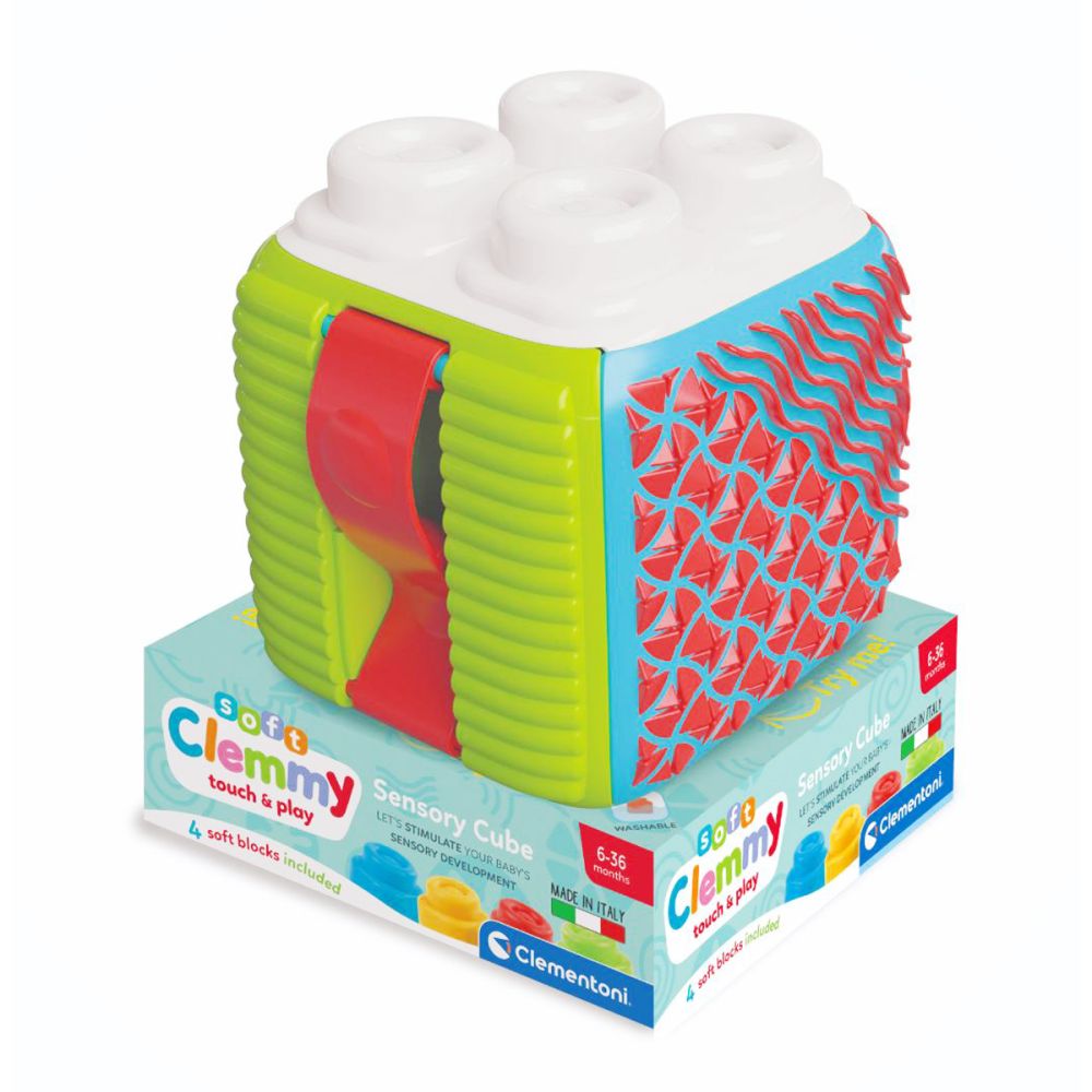 Clemmy - Cub Senzorial + 4 Caramizi Moi / 6