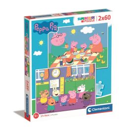 Puzzle 2x60 Piese - Peppa Pig / 6