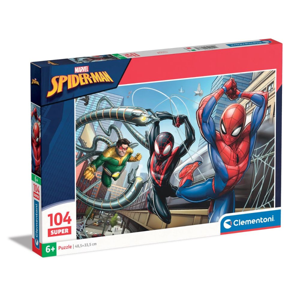 Puzzle Super 104 Piese - Spider-Man / 6