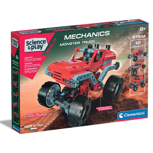 Monster Trucks construibil 10 in 1