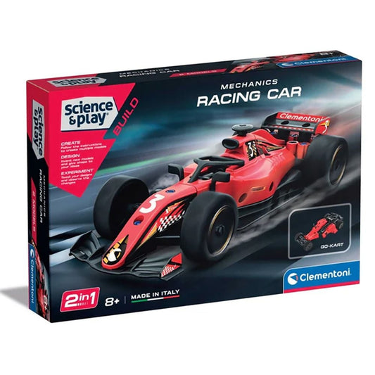 Masina de Formula 1 construibil 2 in 1 / 6