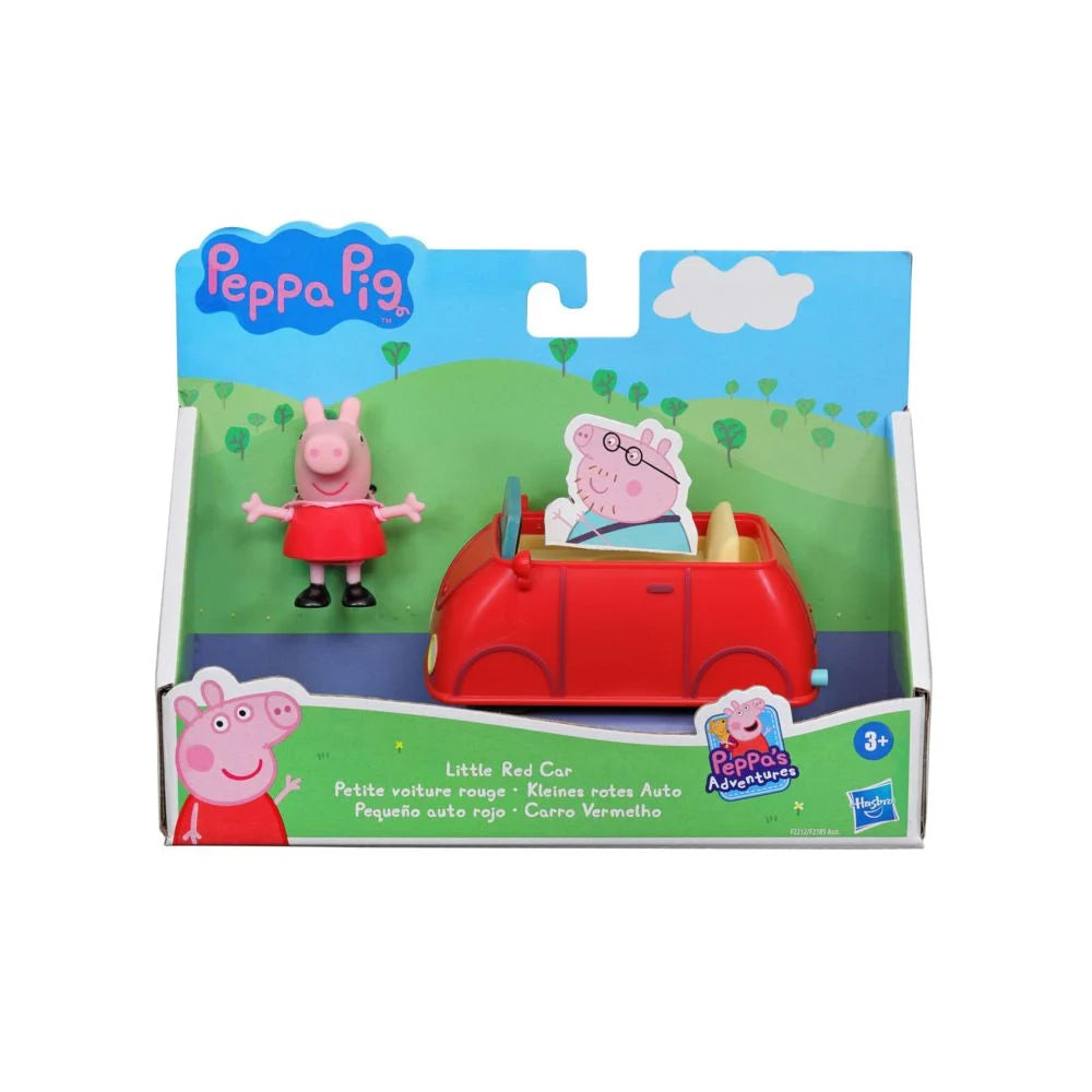 Set figurina si masinuta Peppa Pig, Little Red Car / 1