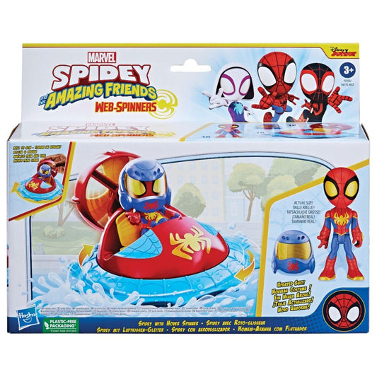 Set masinuta si figurina Spidey with Hover Spinner / 1