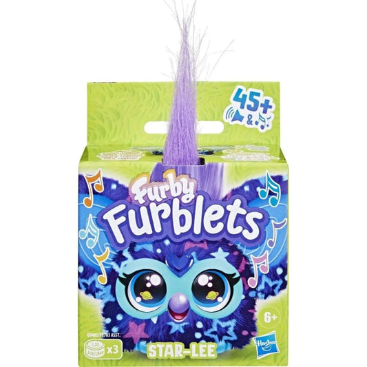 Jucarie de plus interactiva, Furby Furblets Star-Lee