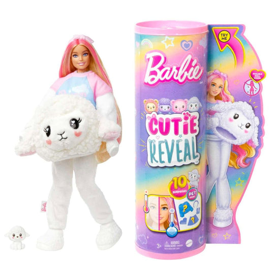 Barbie Cutie Reveal Papusa Surpriza - Oita