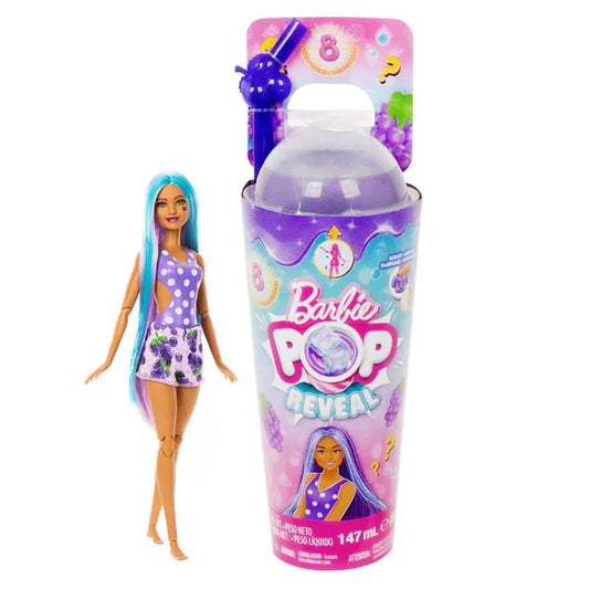 Papusa Barbie Pop Reveal - Grape / 1