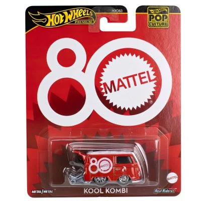 Hot Wheels Premium 80th Anniversary - Volkswagen Kool Kombi